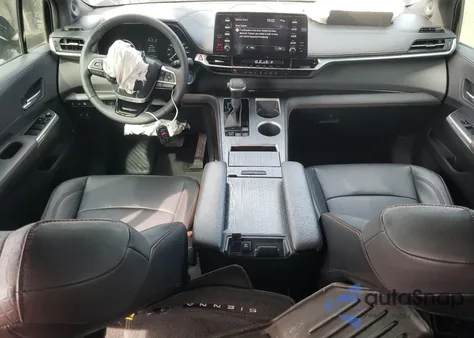 2023 Toyota Sienna Xse z USA, uszkodzony, nr VIN 5TDDSKFC5PS102572